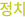 정치