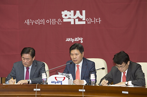 정치/정당/새누리당/원내대책회의