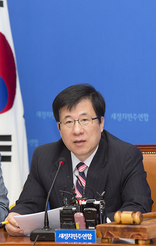 정치/정당/새정치민주연합/최고위원회의