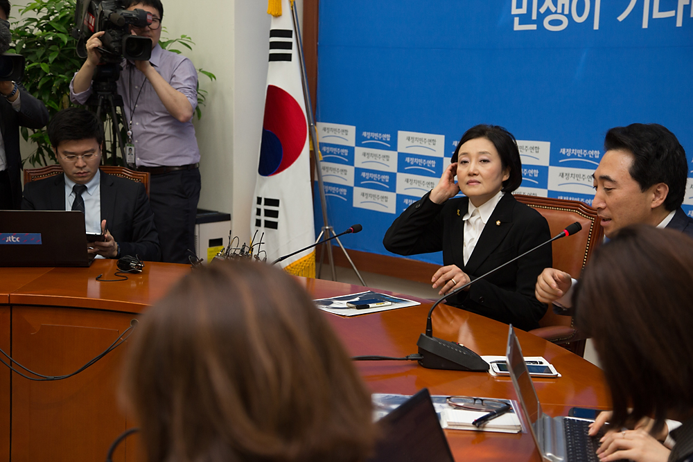 정치/정당/새정치민주연합/원내대표/기자간담회