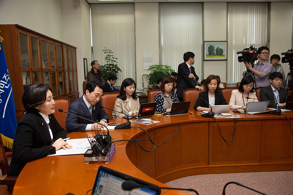 정치/정당/새정치민주연합/원내대표/기자간담회