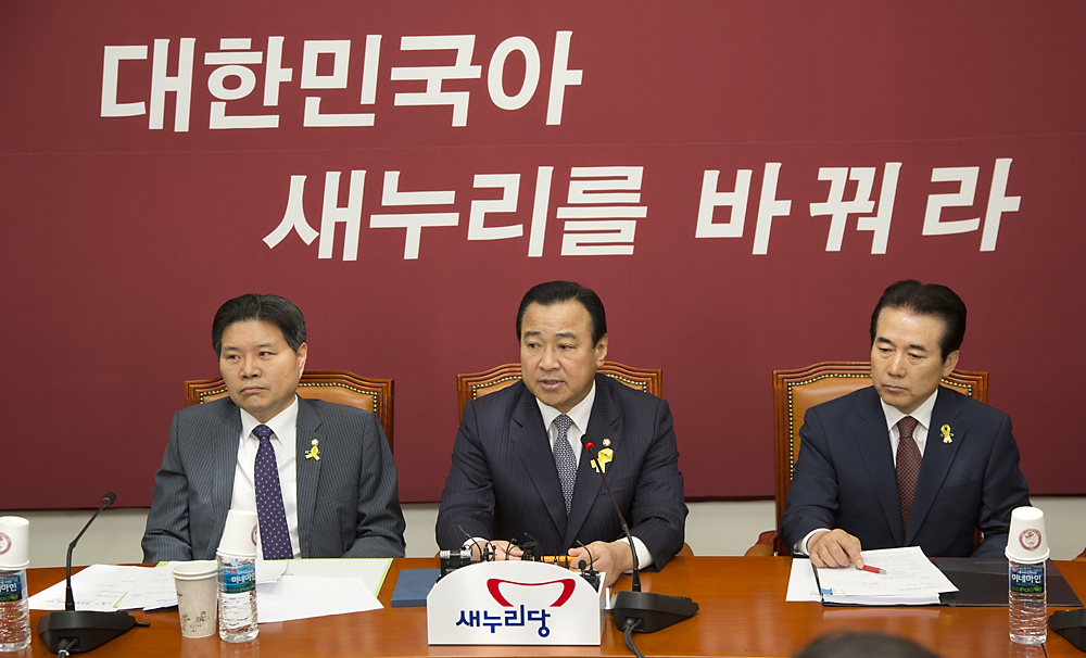 정치/정당/새누리당/원내대책회의