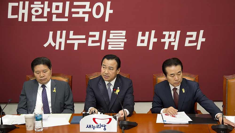 정치/정당/새누리당/원내대책회의