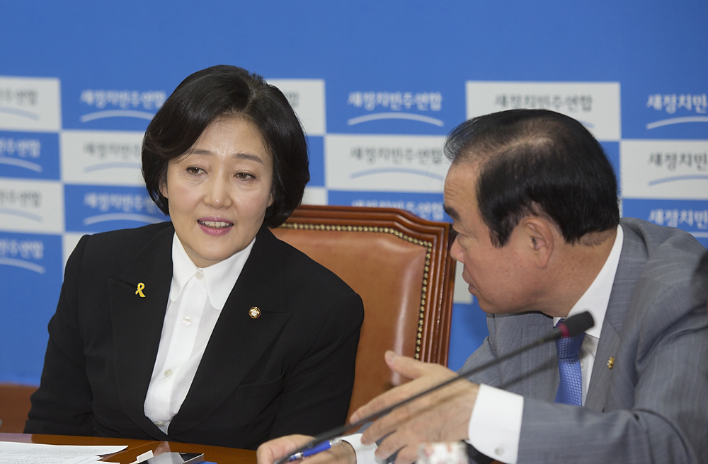 정치/정당/새정치민주연합/원내대책회의