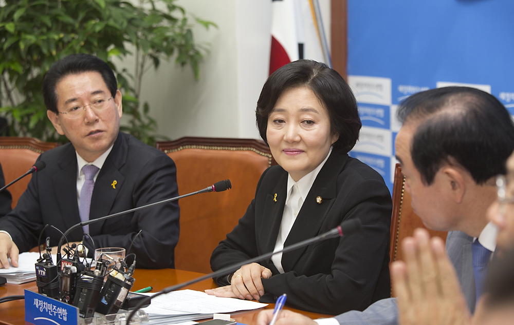 정치/정당/새정치민주연합/원내대책회의