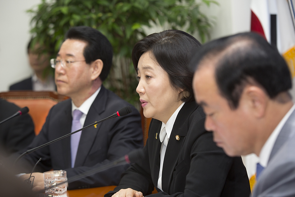 정치/정당/새정치민주연합/원내대책회의