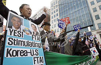 사회/한미 FTA/범국민연합/국회비준