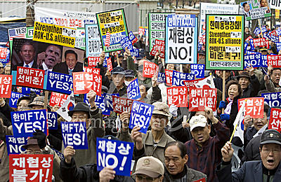 사회/한미 FTA/범국민연합/국회비준