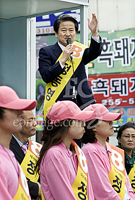 정치/재보궐/정동영/김근식/정세균/원혜영/공성진/임태희