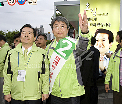 정치/재보궐/정동영/김근식/정세균/원혜영/공성진/임태희