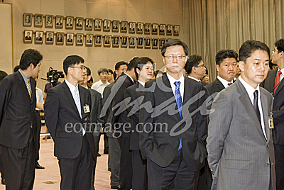 정부/검찰/대검찰/중앙수사본부/중수부/퇴임식/검찰총장/차장검사