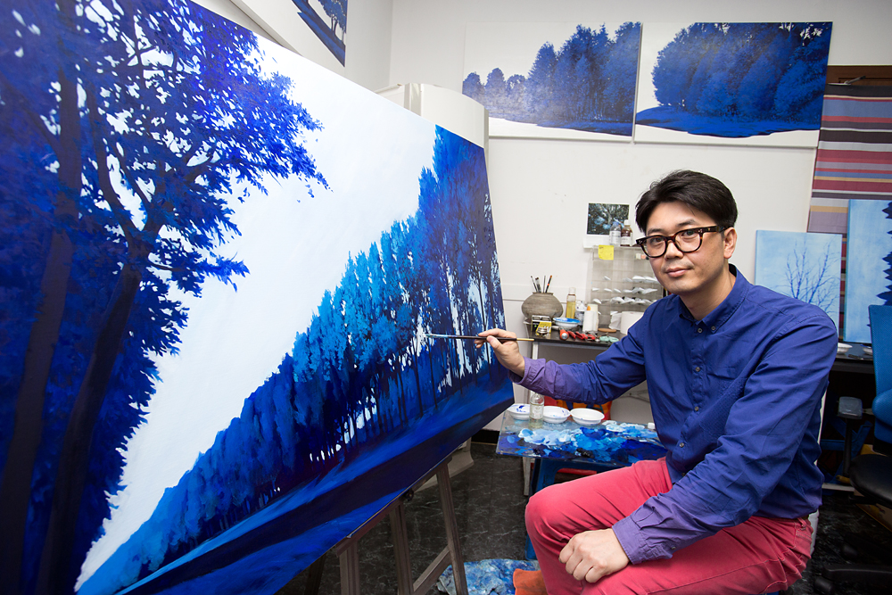 문화;회화;그림;화가;화백;작가;정영환