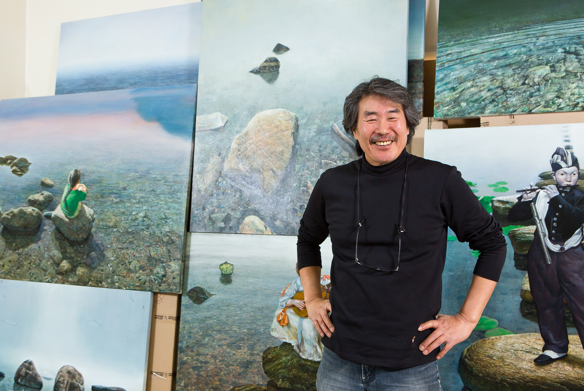 문화/회화/그림/화가/화백/작가/김경렬/한국미술