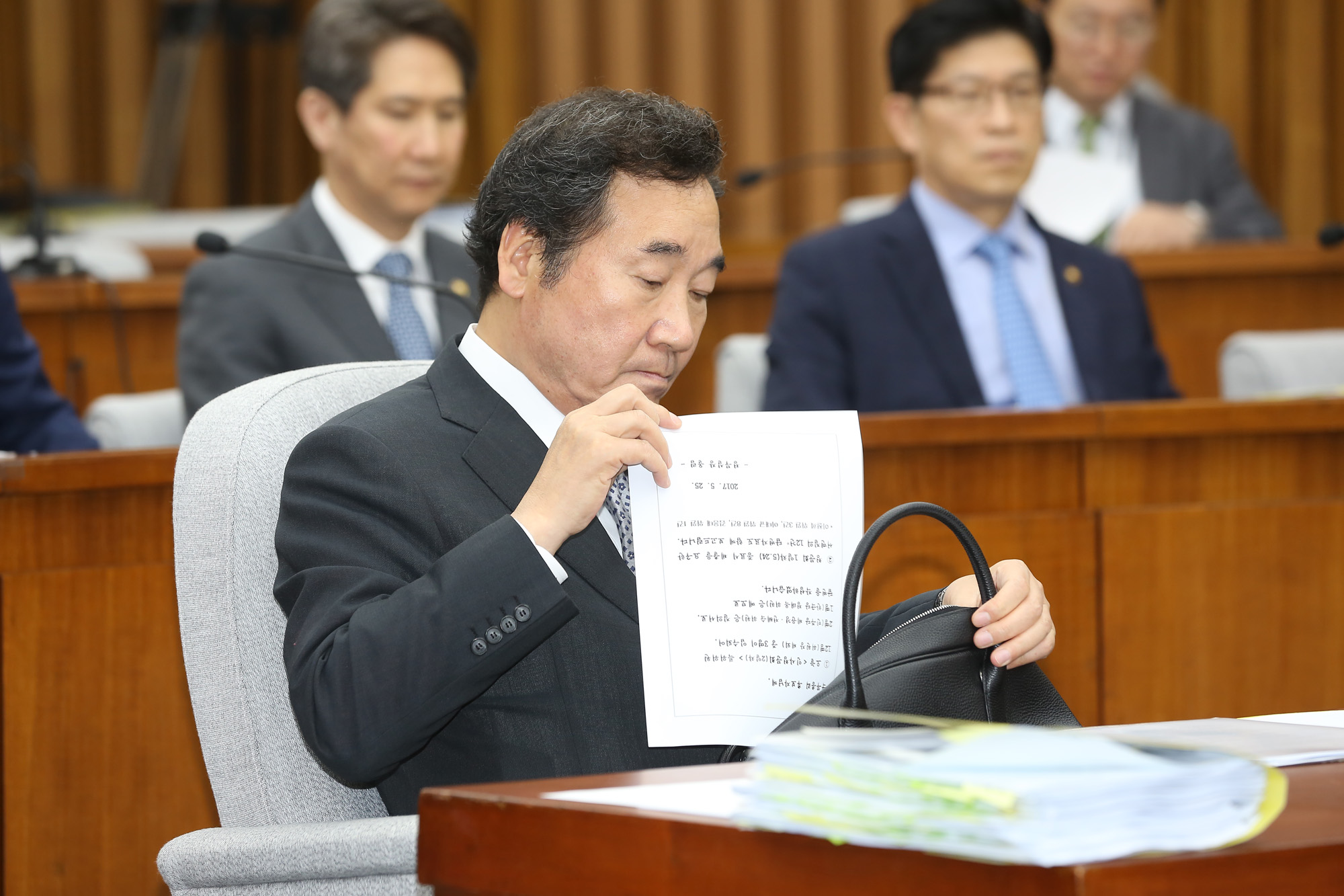 정치;국회;이낙연;국무총리후보자;인사청문회