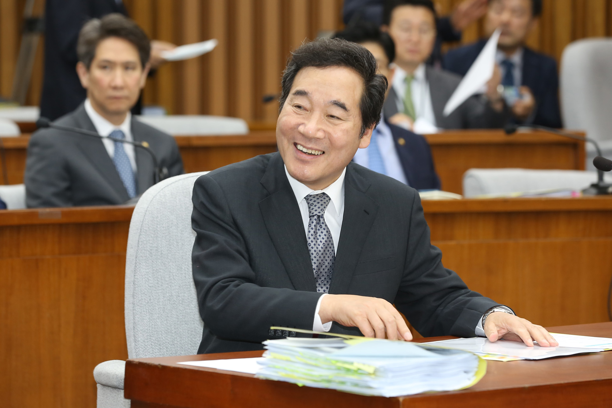 정치;국회;이낙연;국무총리후보자;인사청문회