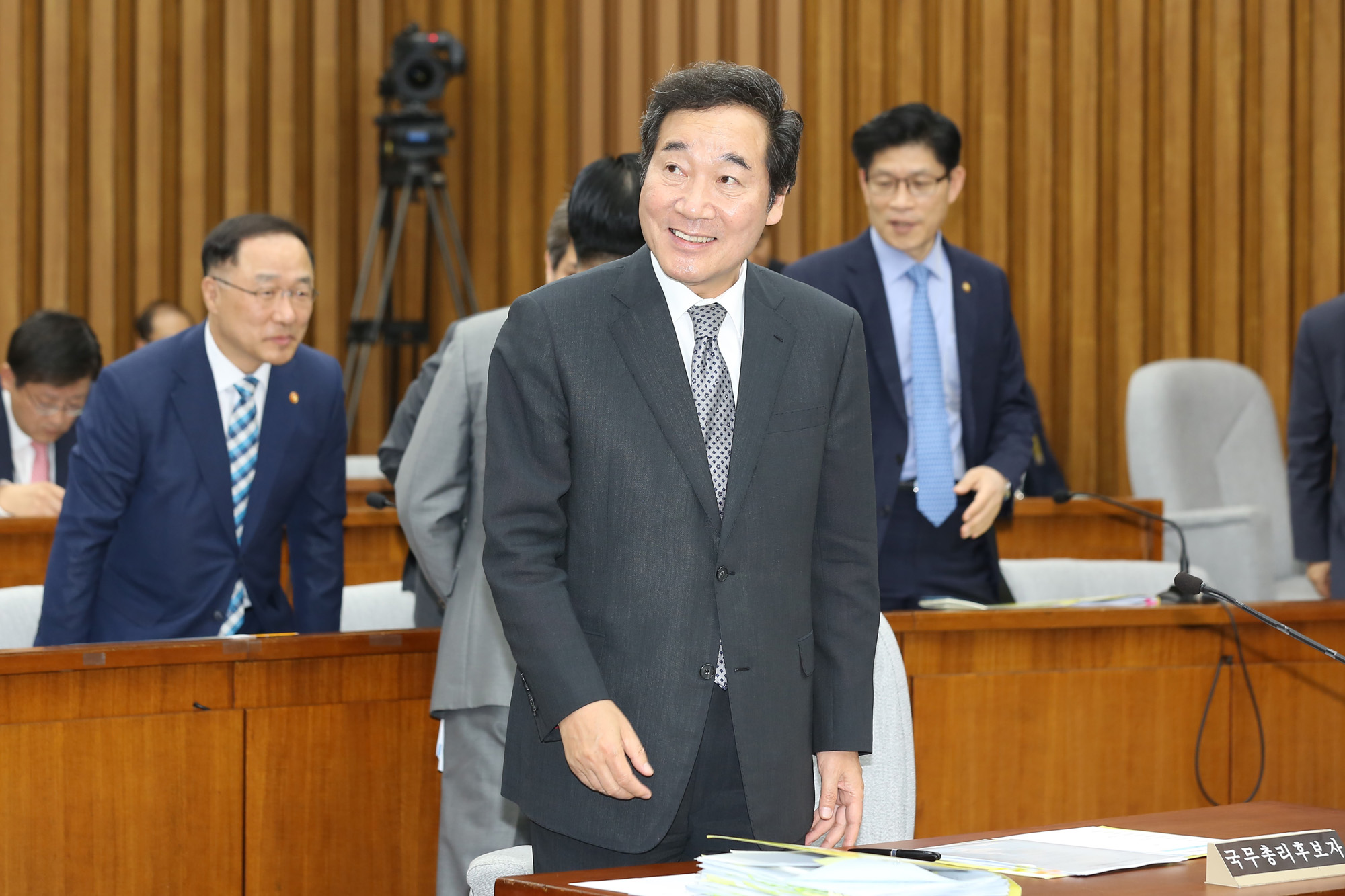 정치;국회;이낙연;국무총리후보자;인사청문회