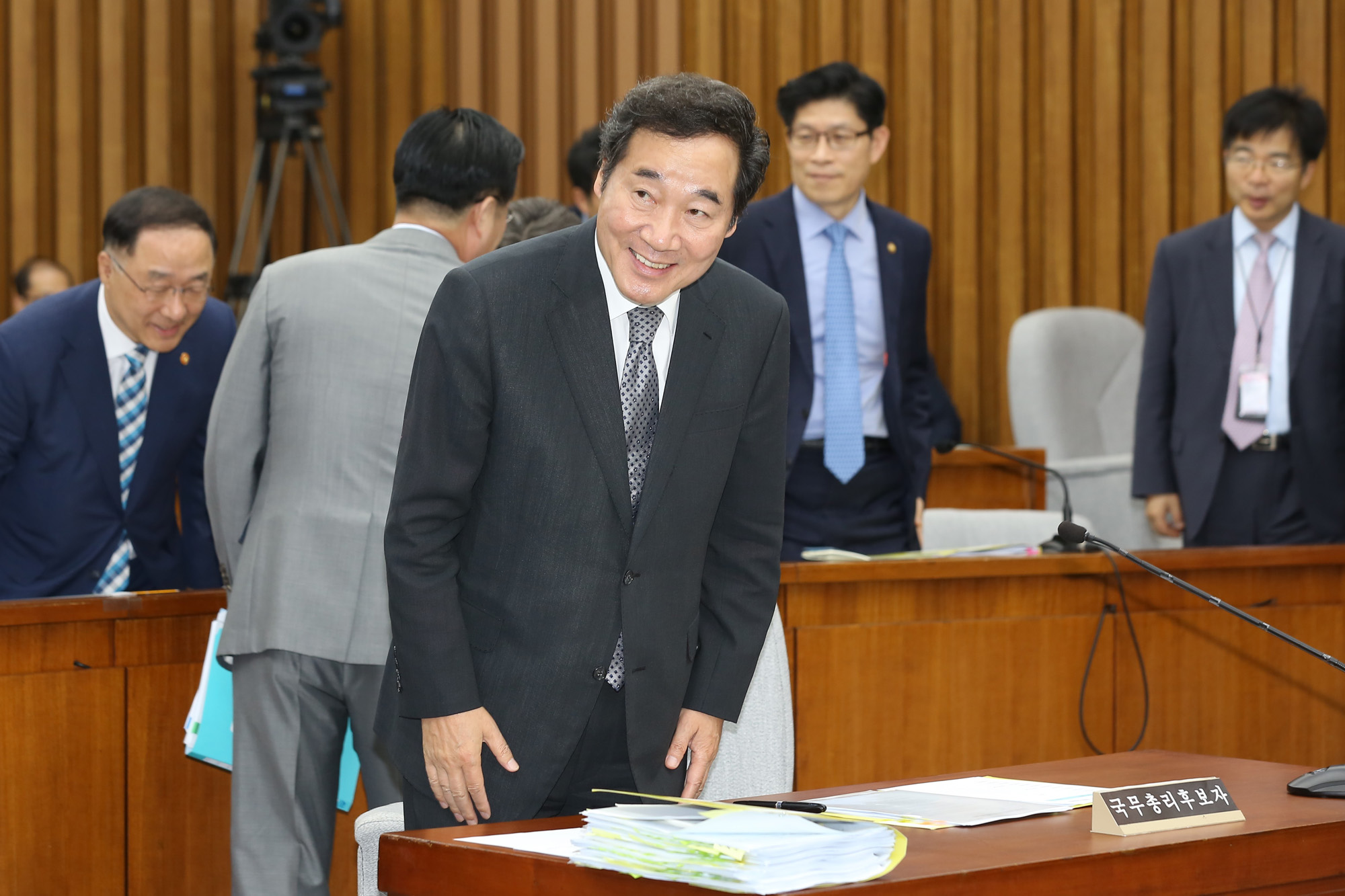 정치;국회;이낙연;국무총리후보자;인사청문회