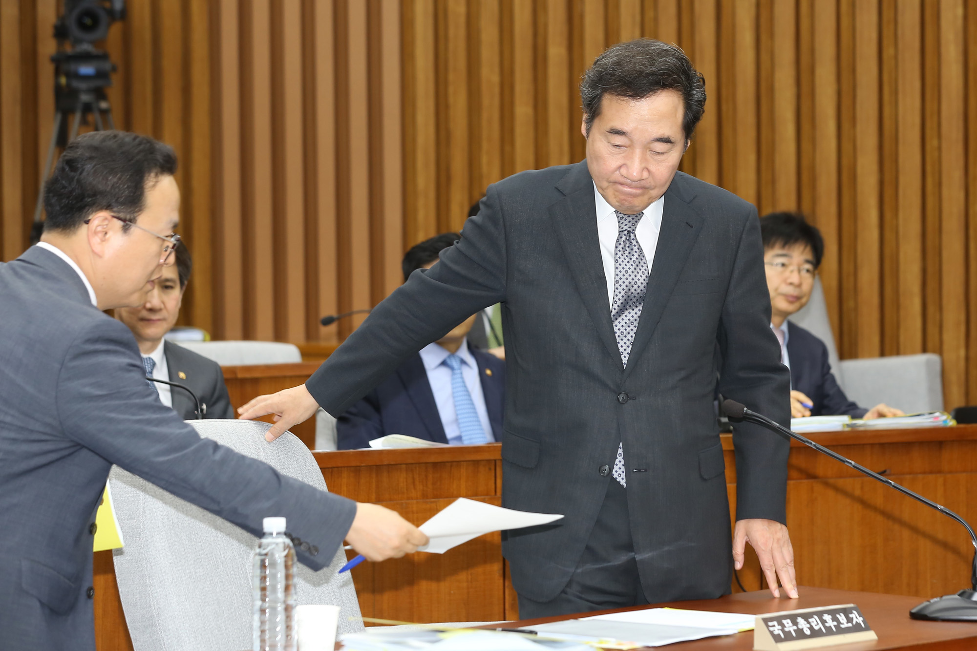 정치;국회;이낙연;국무총리후보자;인사청문회