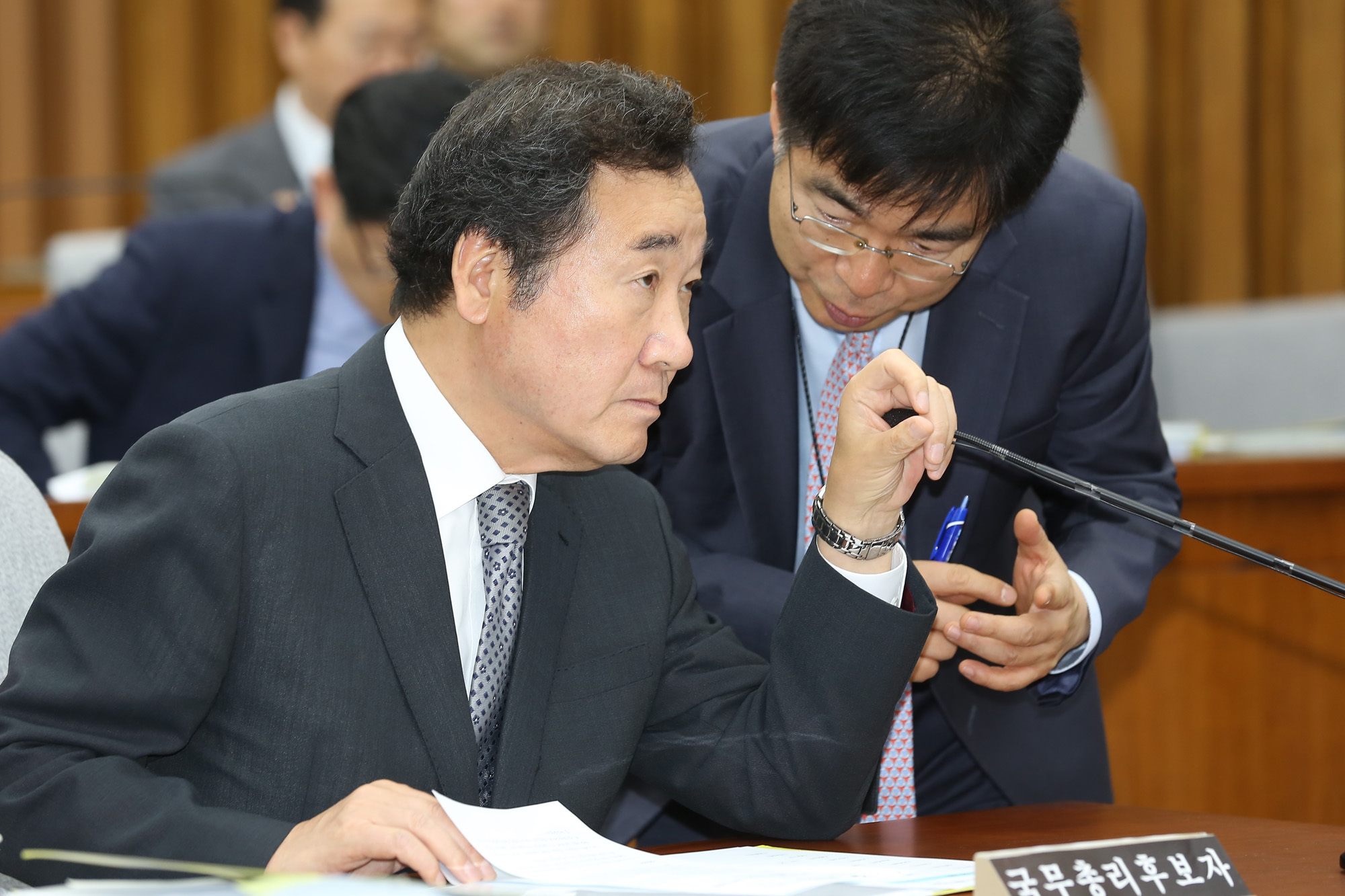 정치;국회;이낙연;국무총리후보자;인사청문회