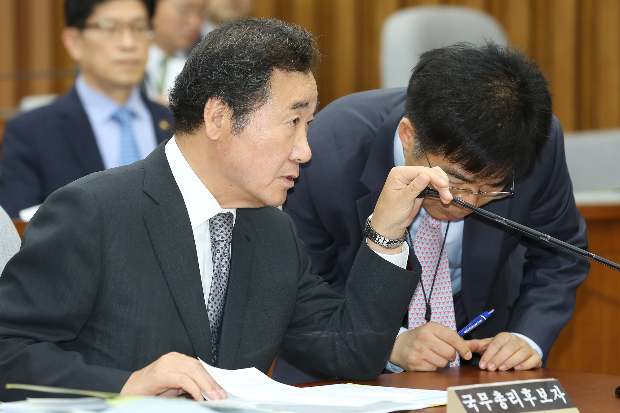 정치;국회;이낙연;국무총리후보자;인사청문회