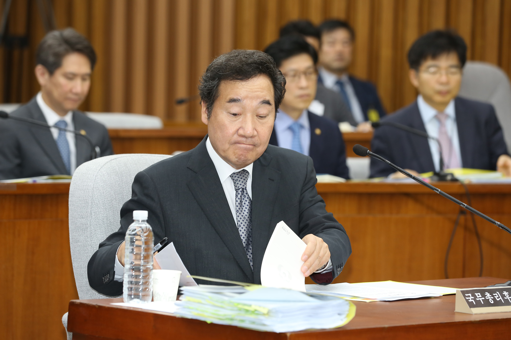 정치;국회;이낙연;국무총리후보자;인사청문회