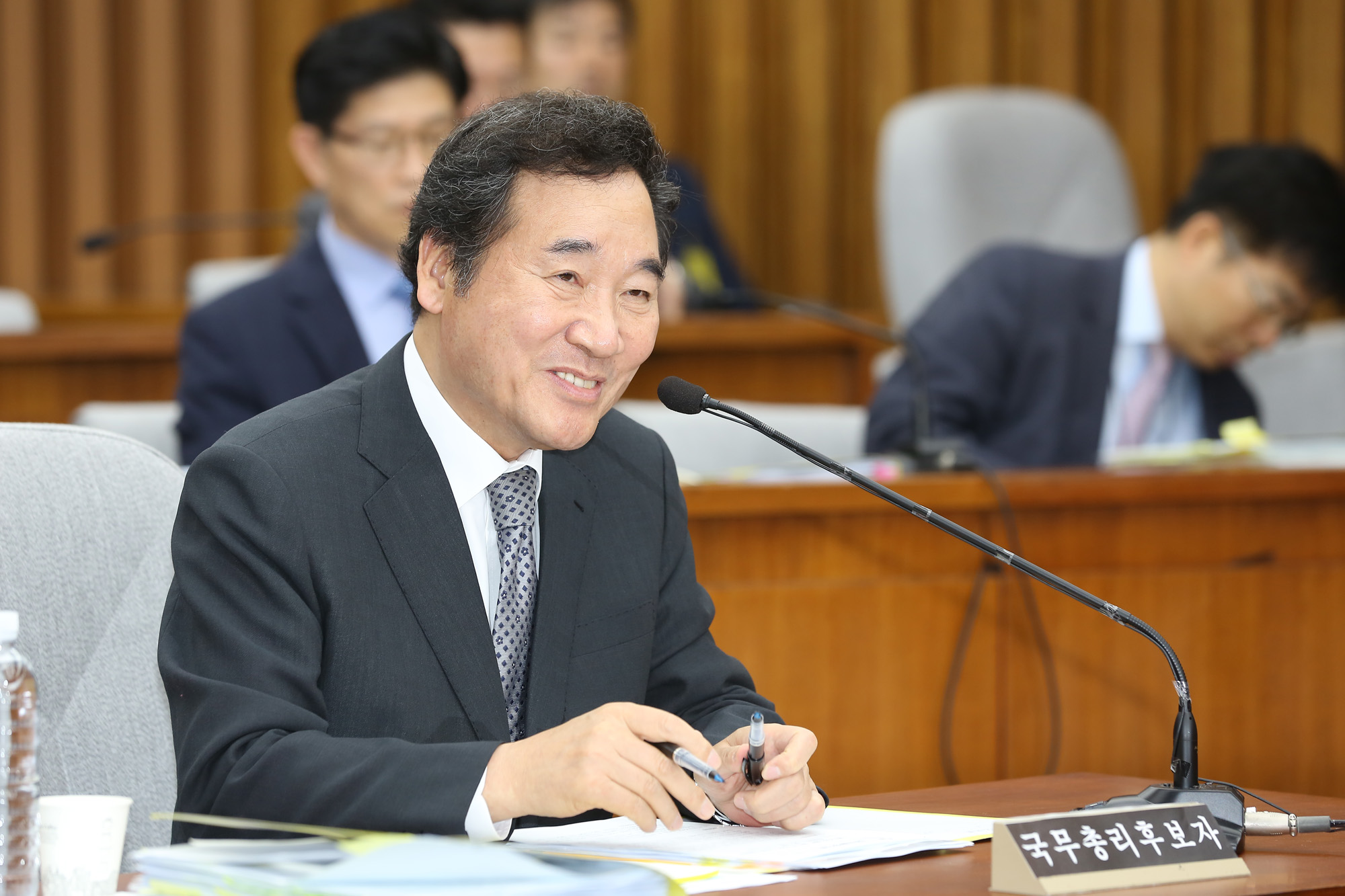 정치;국회;이낙연;국무총리후보자;인사청문회