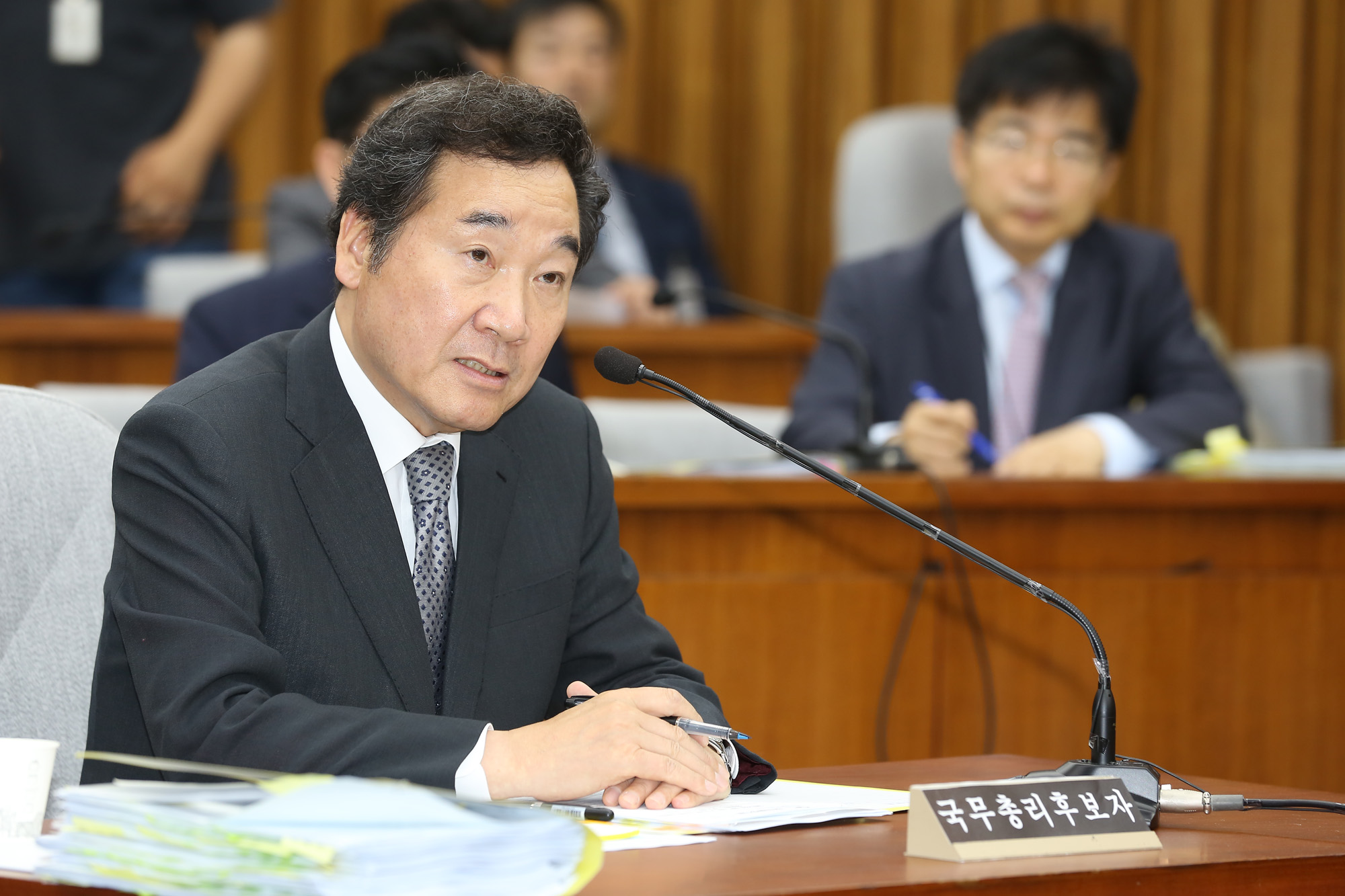정치;국회;이낙연;국무총리후보자;인사청문회