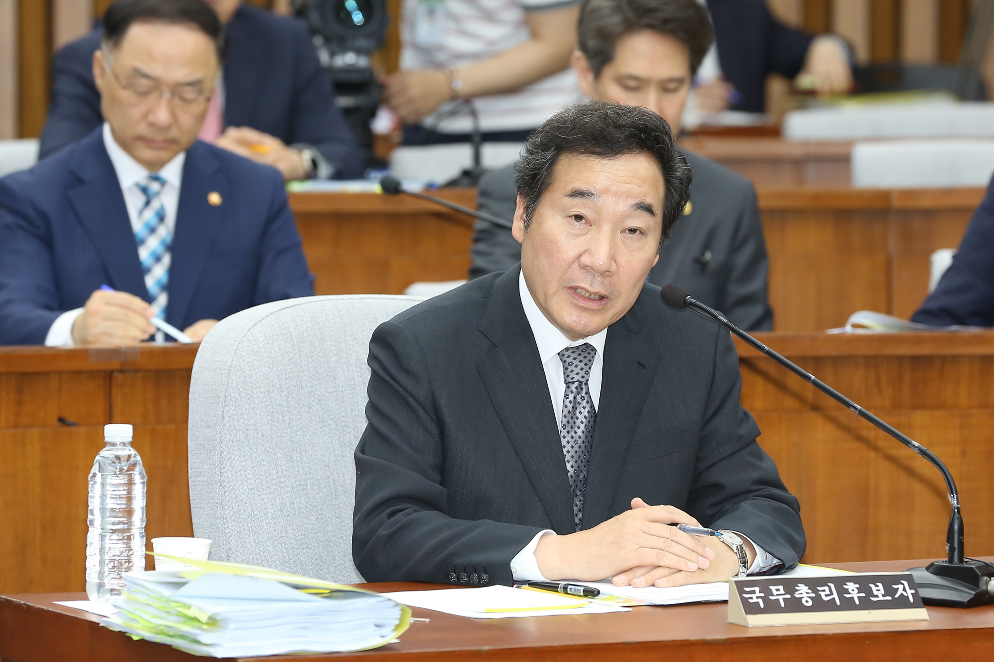 정치;국회;이낙연;국무총리후보자;인사청문회