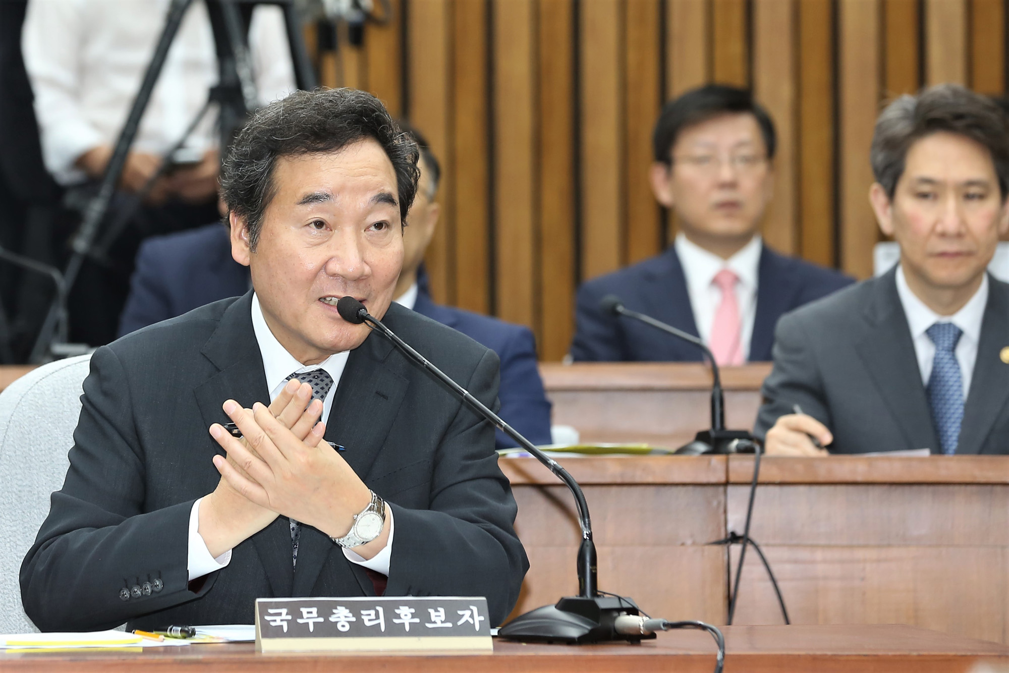 정치;국회;이낙연;국무총리후보자;인사청문회