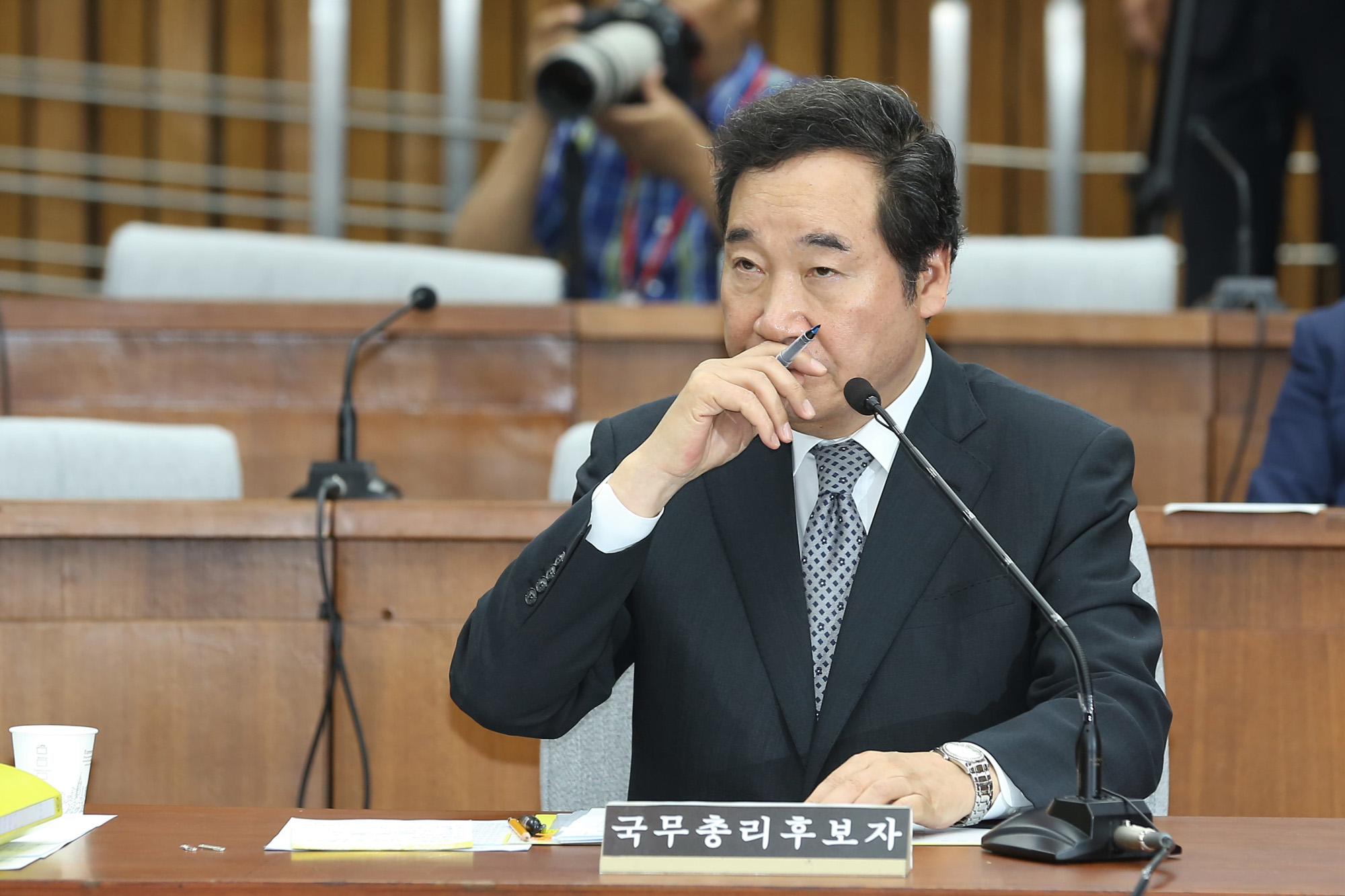 정치;국회;이낙연;국무총리후보자;인사청문회