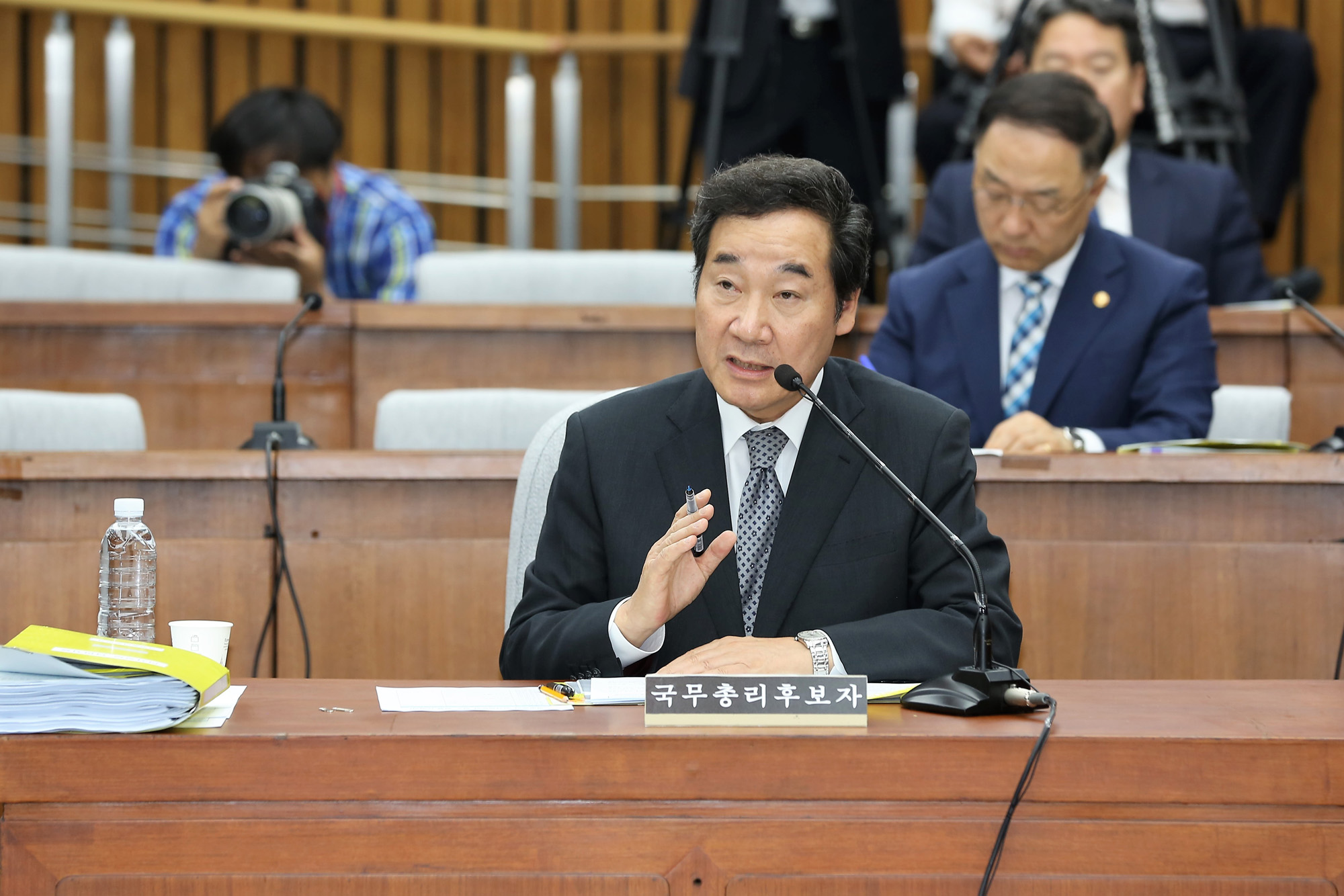 정치;국회;이낙연;국무총리후보자;인사청문회