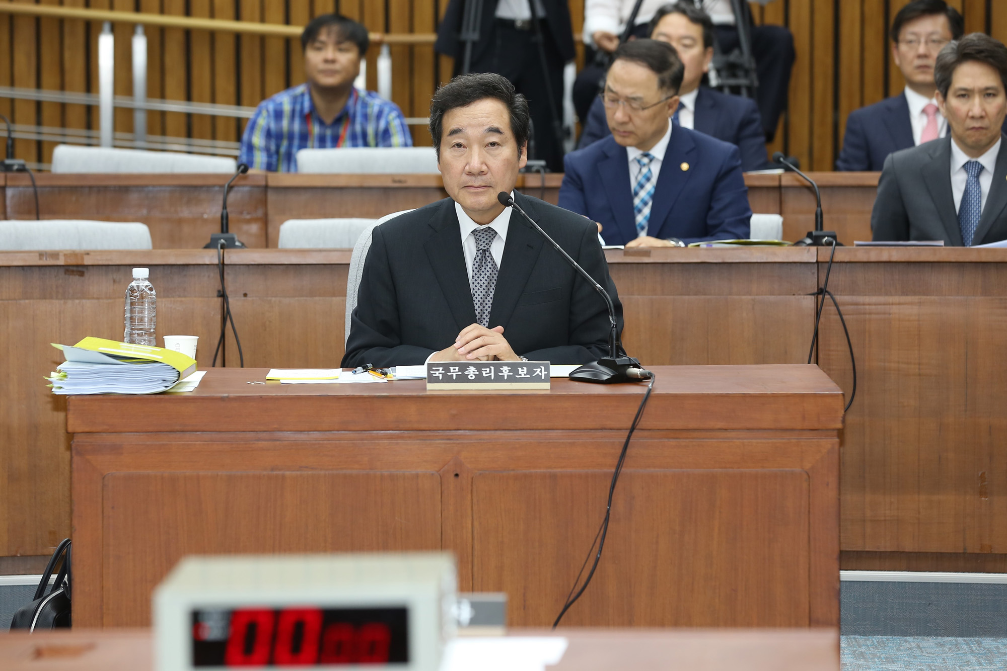정치;국회;이낙연;국무총리후보자;인사청문회
