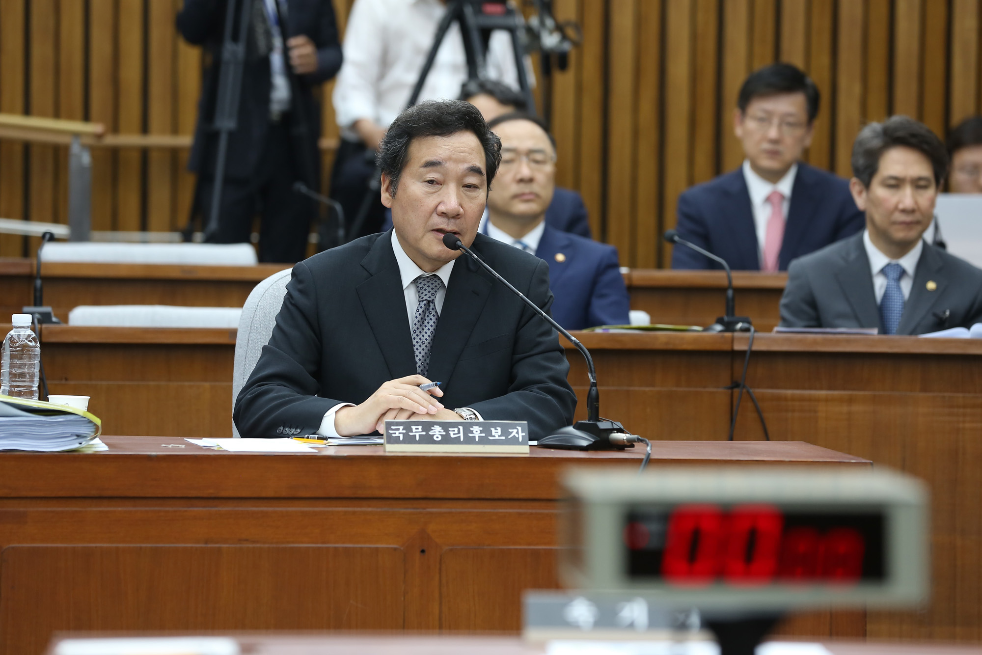 정치;국회;이낙연;국무총리후보자;인사청문회