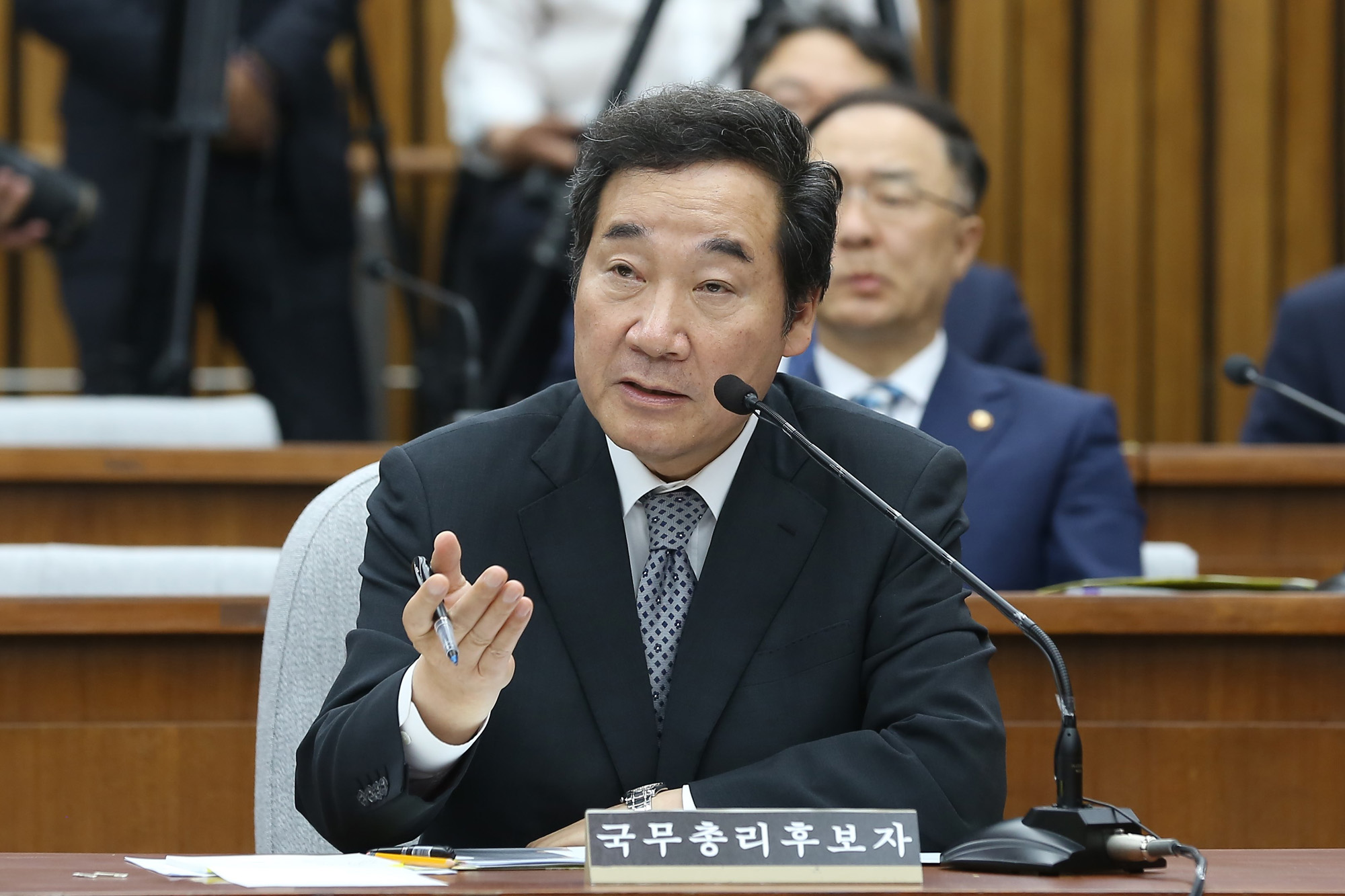 정치;국회;이낙연;국무총리후보자;인사청문회
