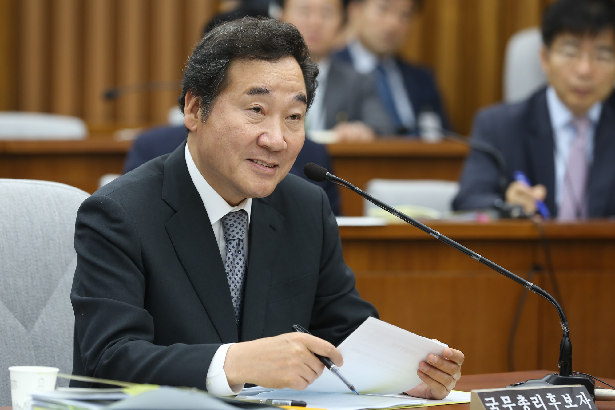 정치;국회;이낙연;국무총리후보자;인사청문회