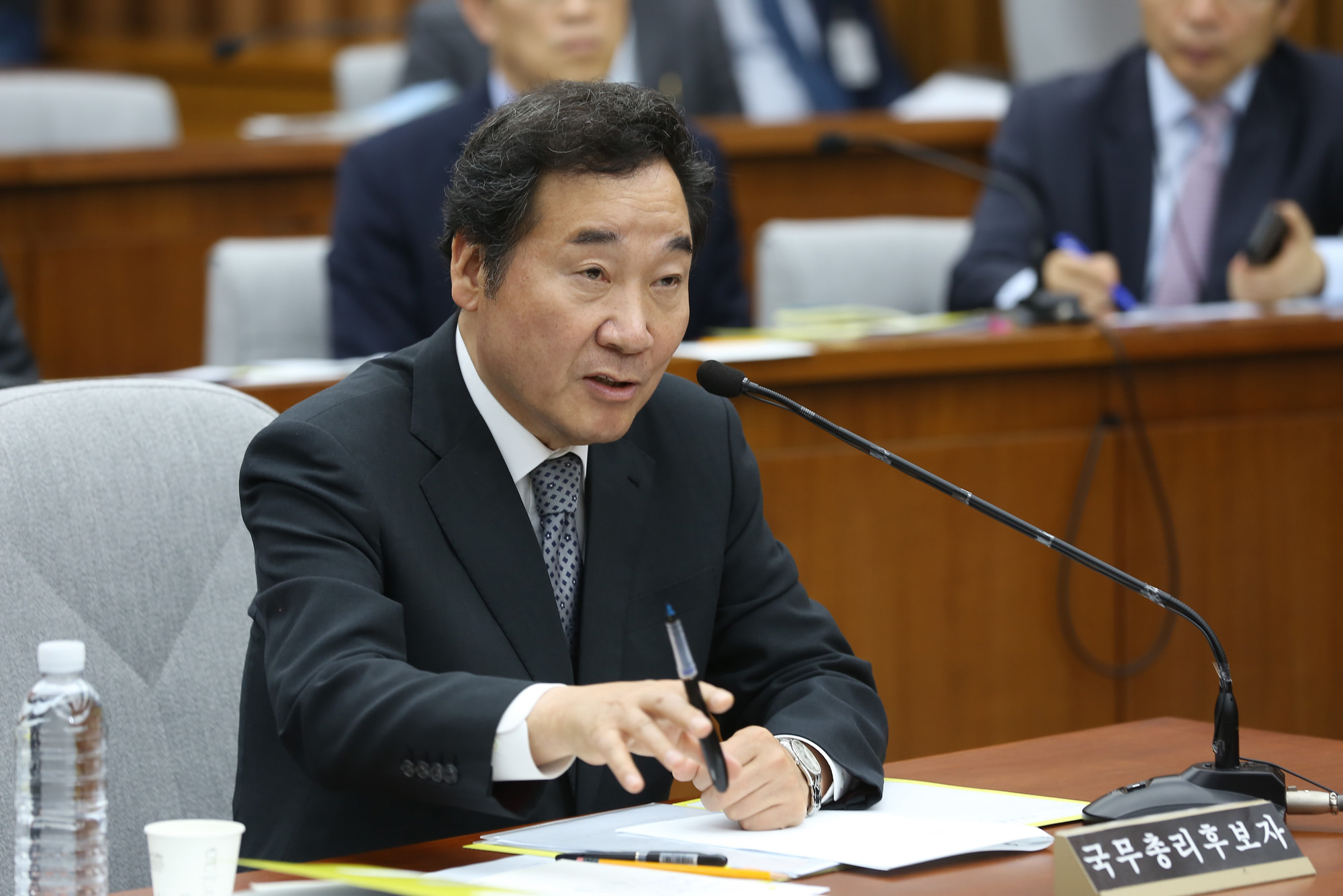 정치;국회;이낙연;국무총리후보자;인사청문회