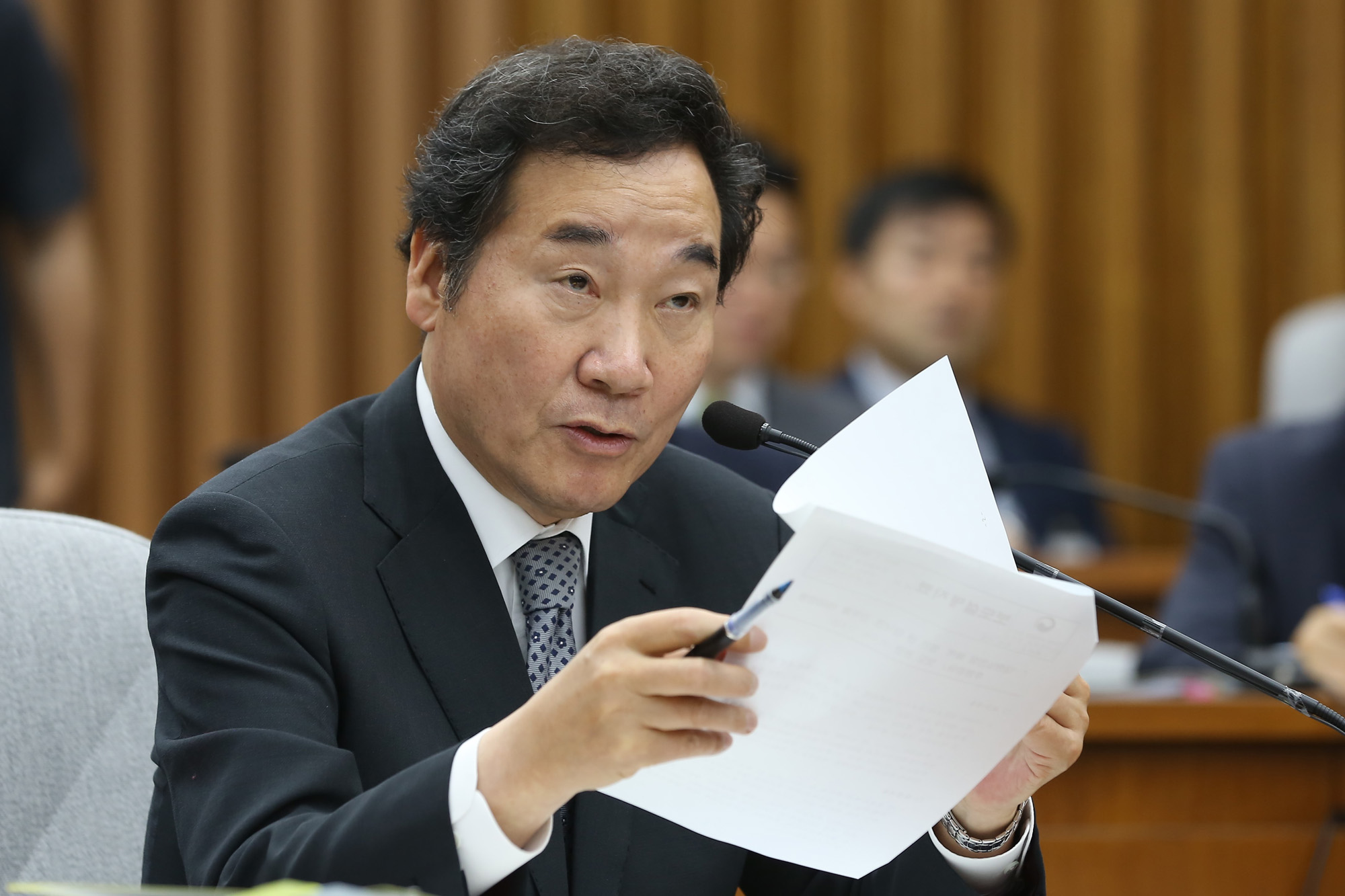 정치;국회;이낙연;국무총리후보자;인사청문회