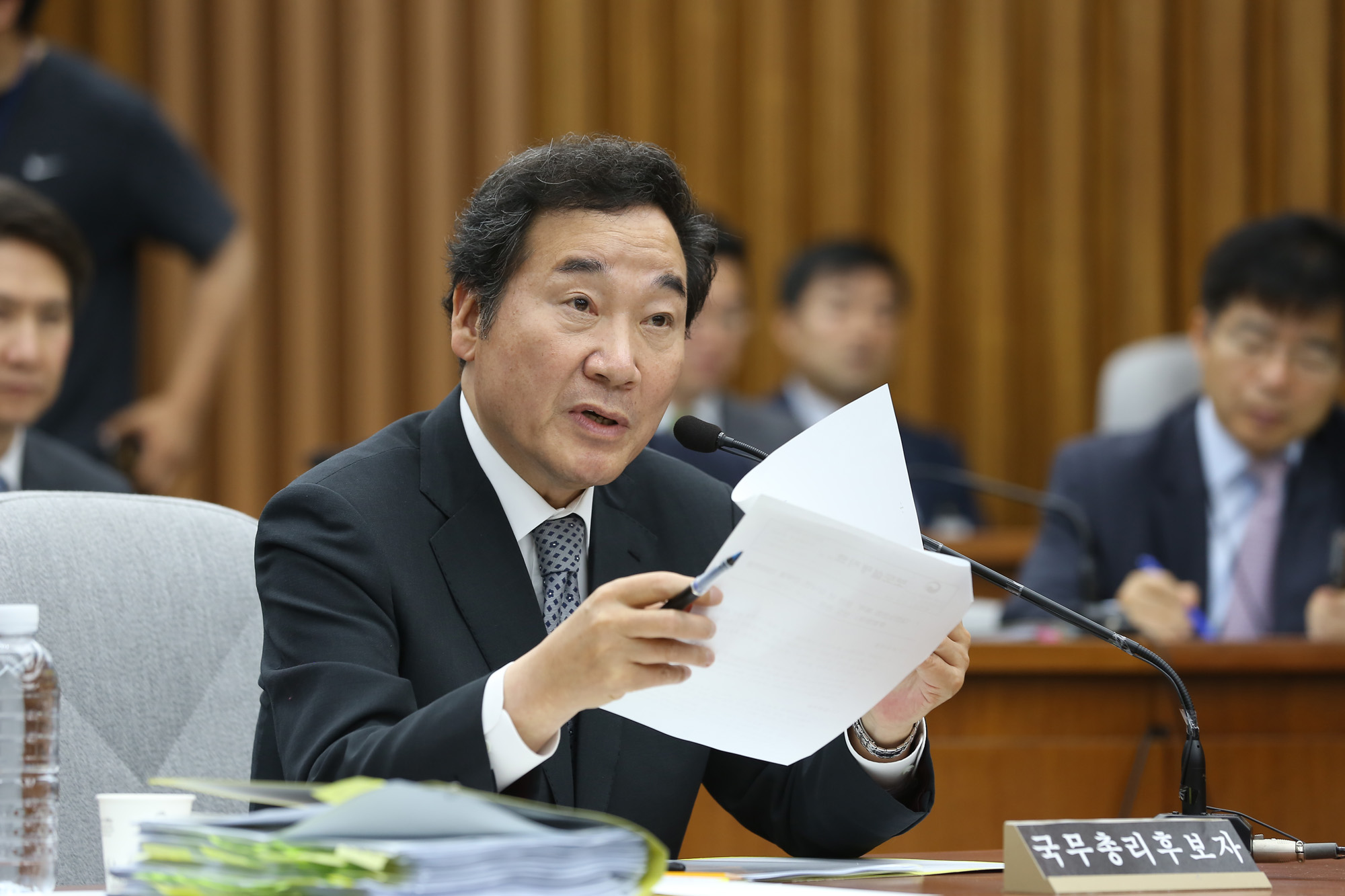 정치;국회;이낙연;국무총리후보자;인사청문회