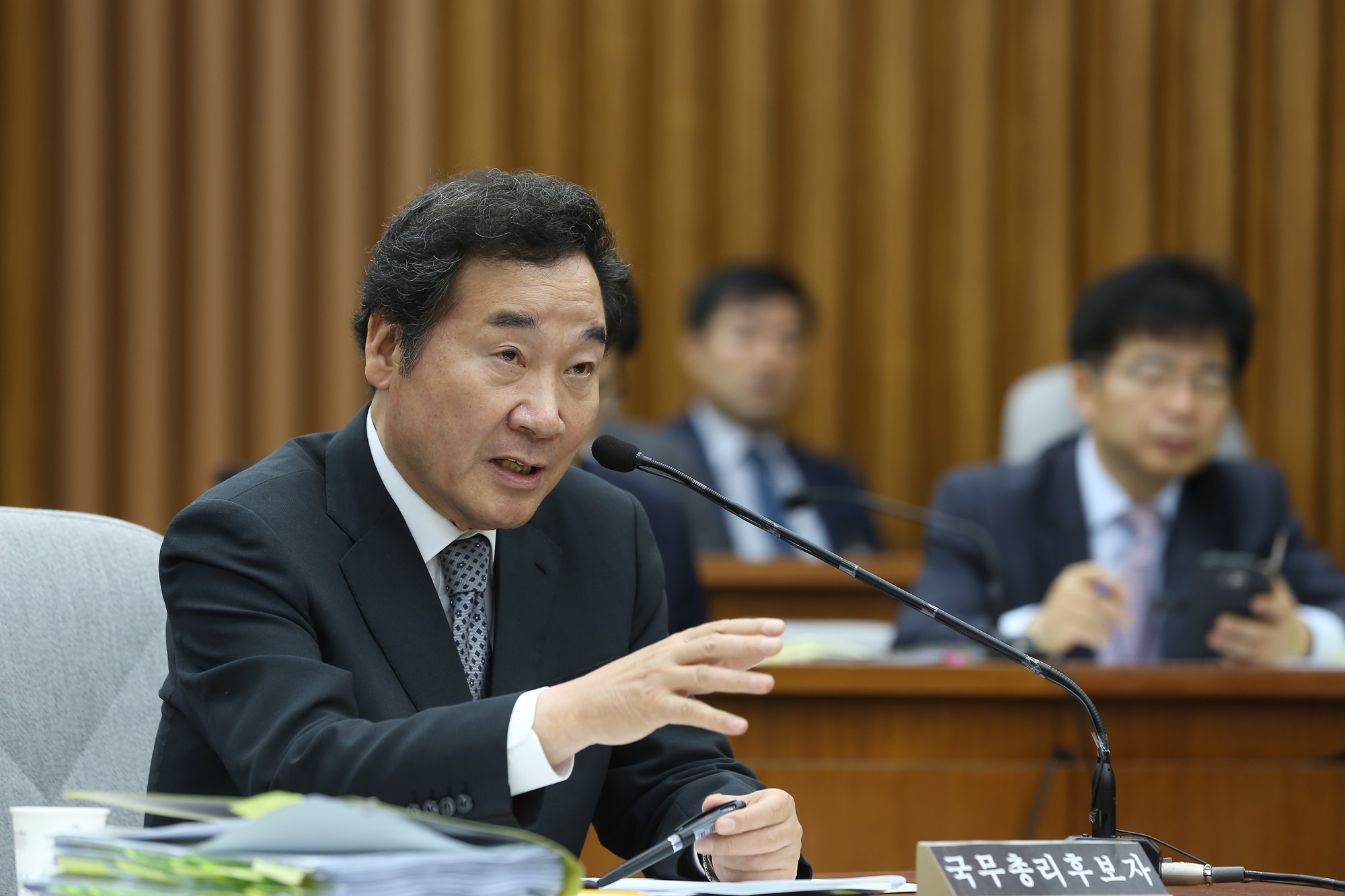 정치;국회;이낙연;국무총리후보자;인사청문회