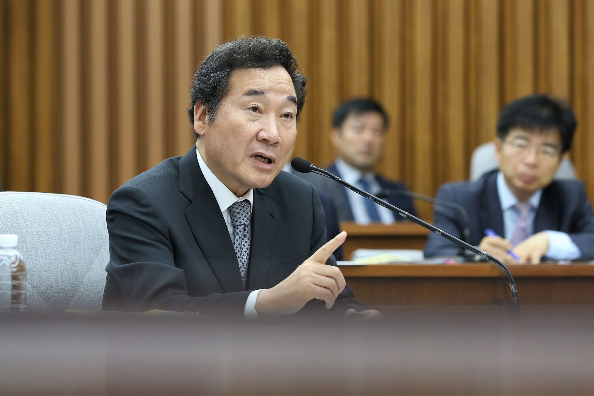 정치;국회;이낙연;국무총리후보자;인사청문회