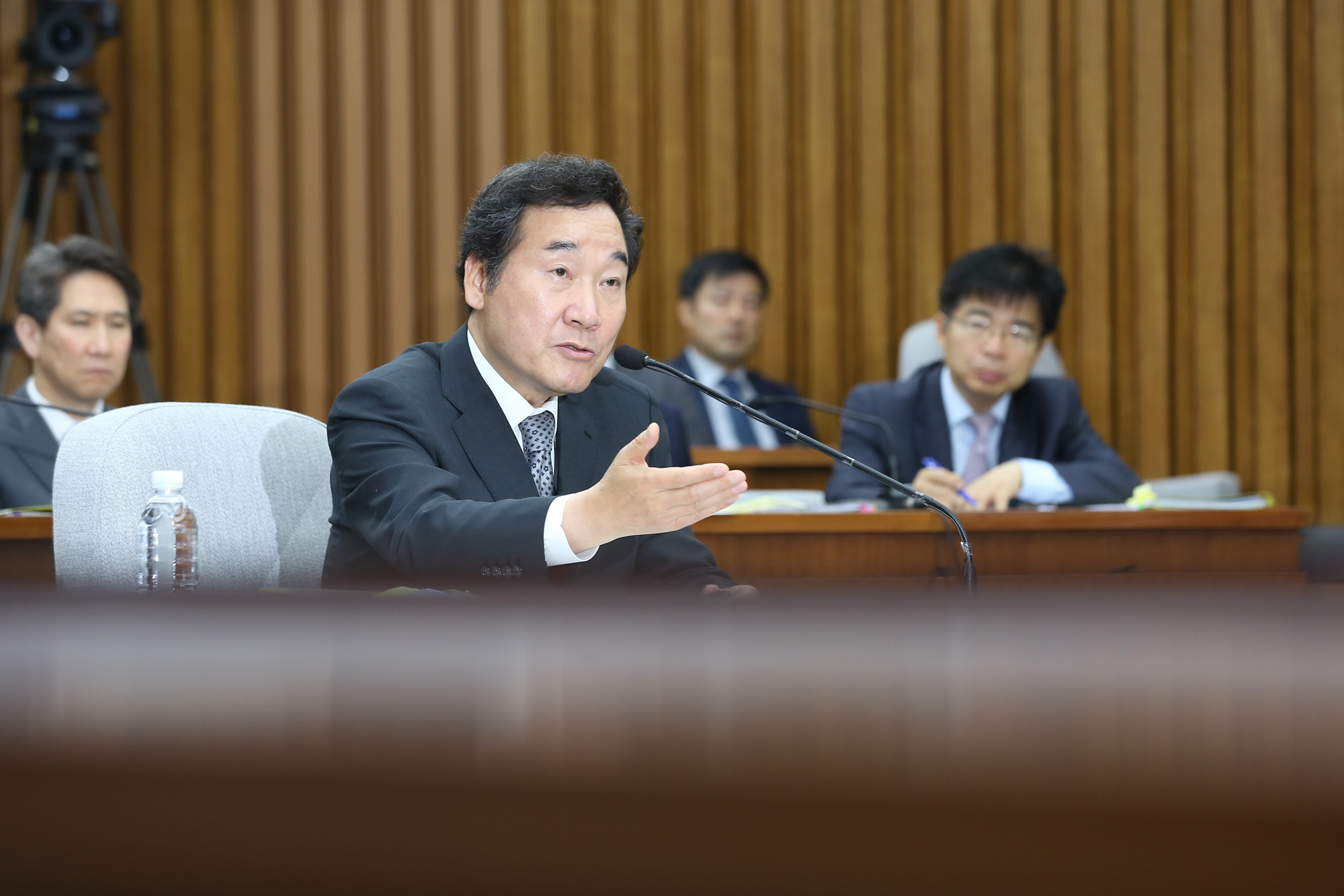 정치;국회;이낙연;국무총리후보자;인사청문회