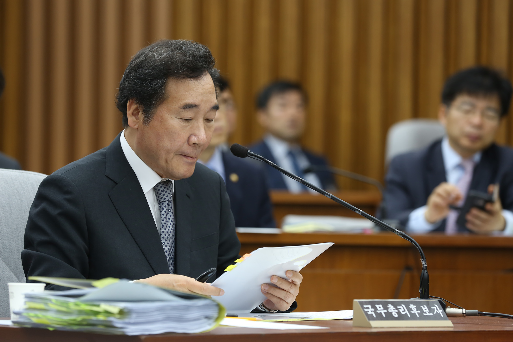 정치;국회;이낙연;국무총리후보자;인사청문회