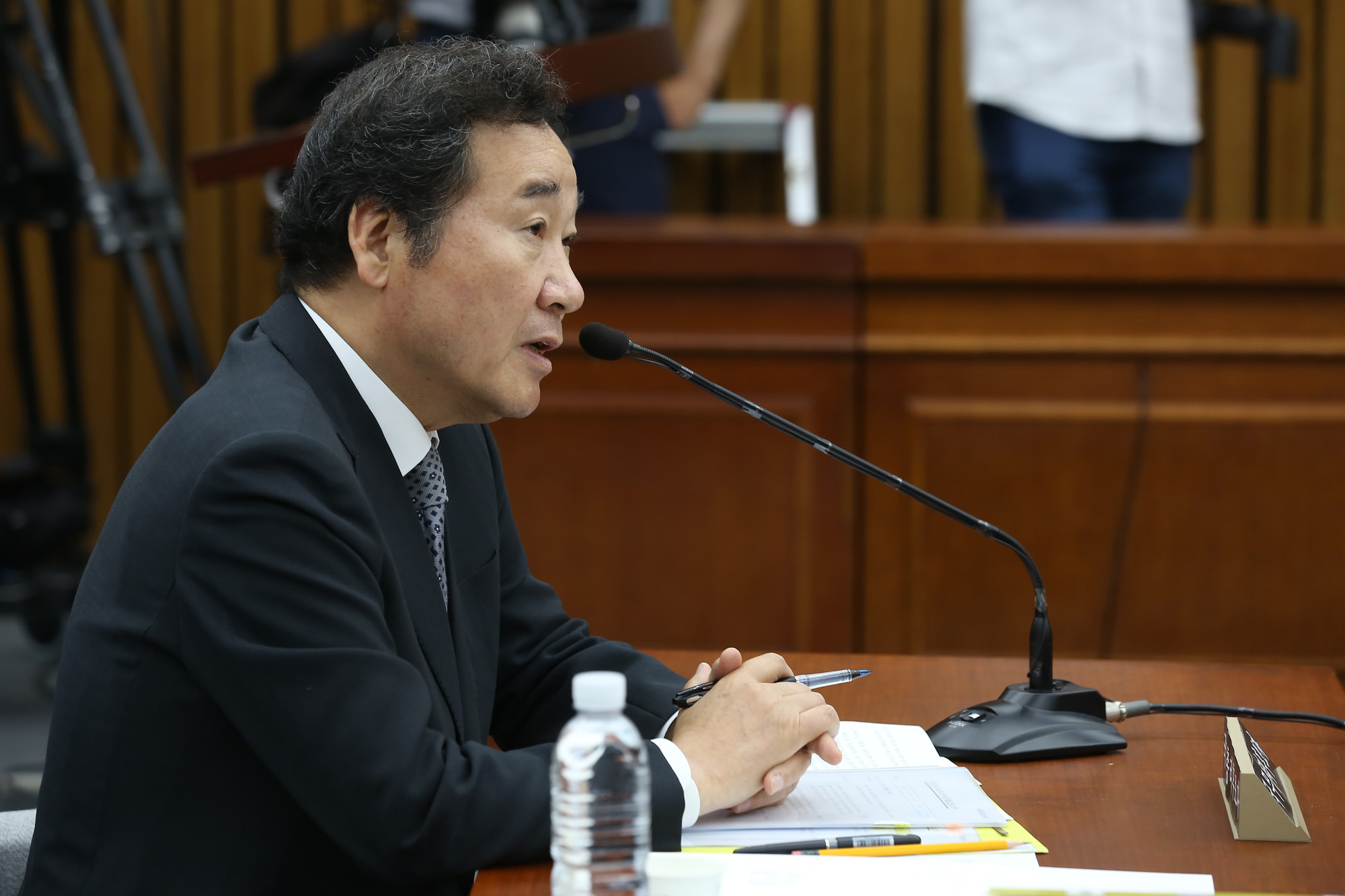 정치;국회;이낙연;국무총리후보자;인사청문회
