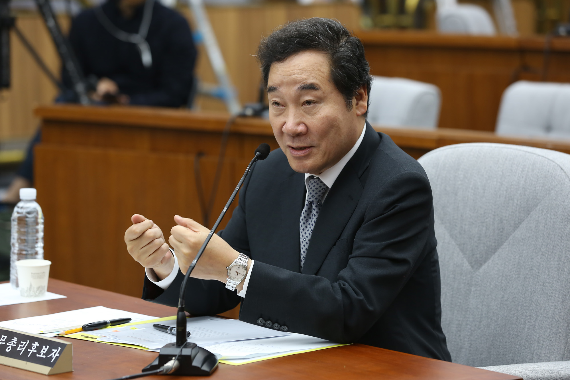 정치;국회;이낙연;국무총리후보자;인사청문회