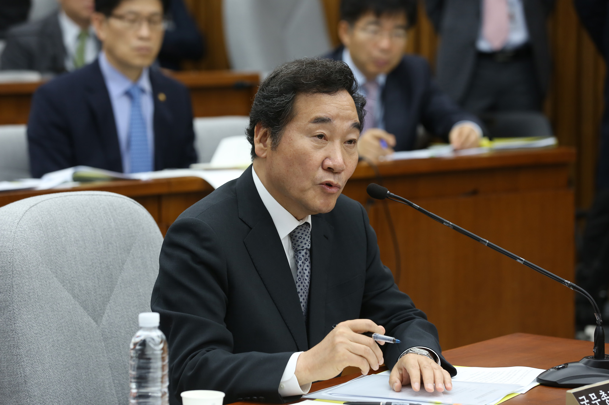 정치;국회;이낙연;국무총리후보자;인사청문회