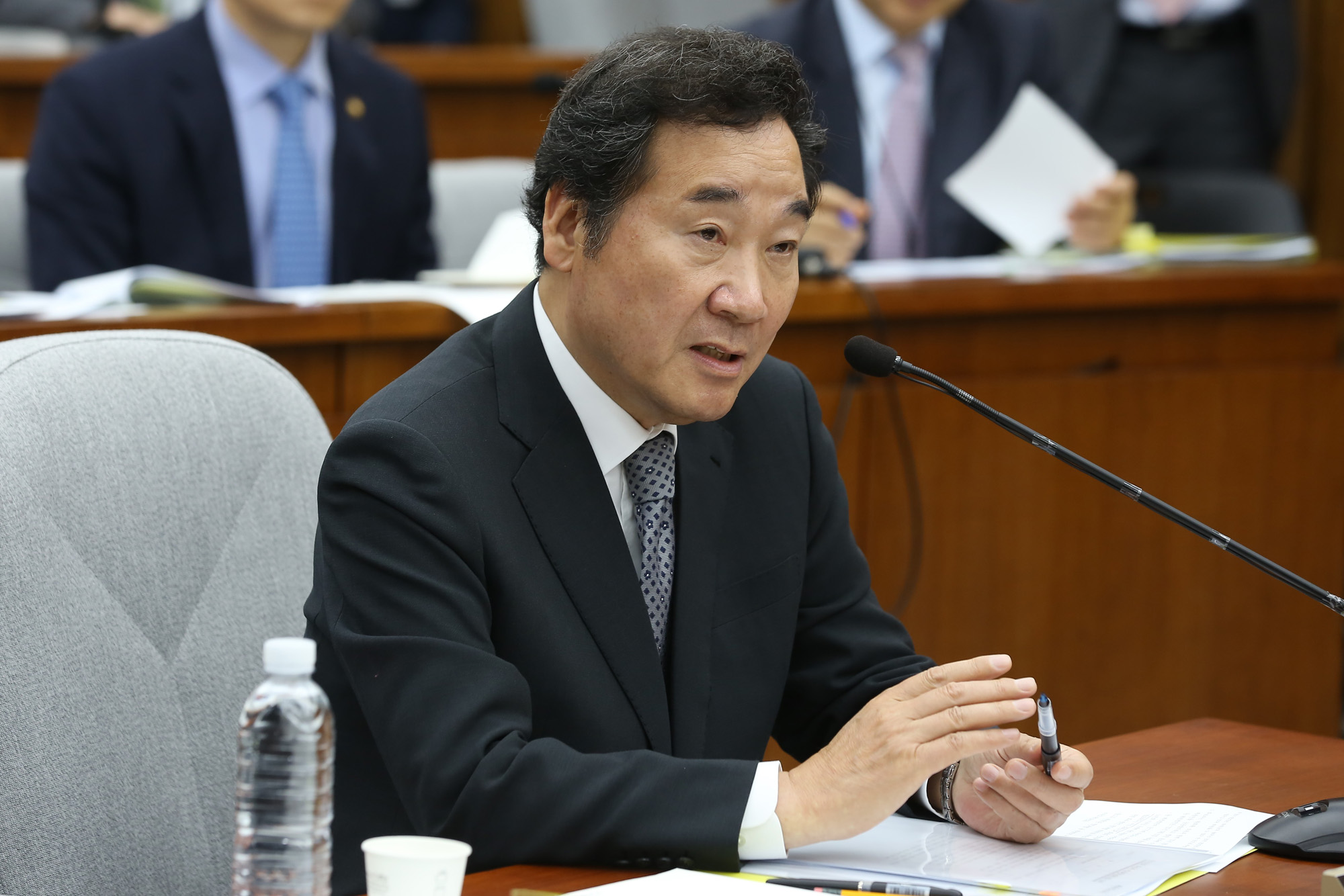 정치;국회;이낙연;국무총리후보자;인사청문회