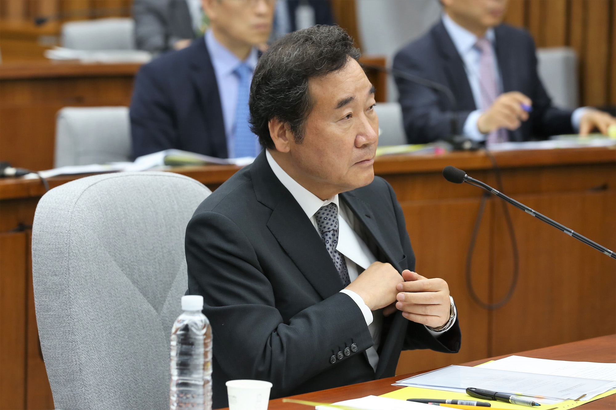 정치;국회;이낙연;국무총리후보자;인사청문회