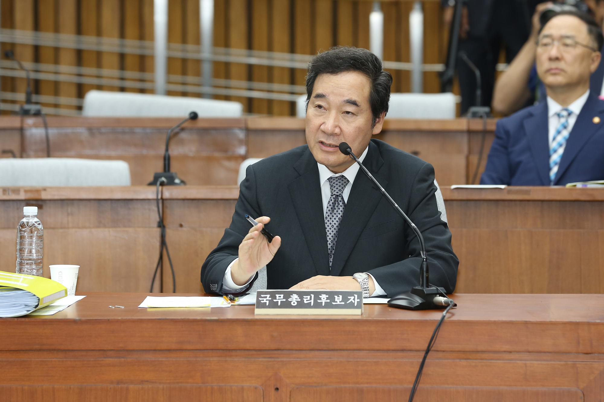 정치;국회;이낙연;국무총리후보자;인사청문회