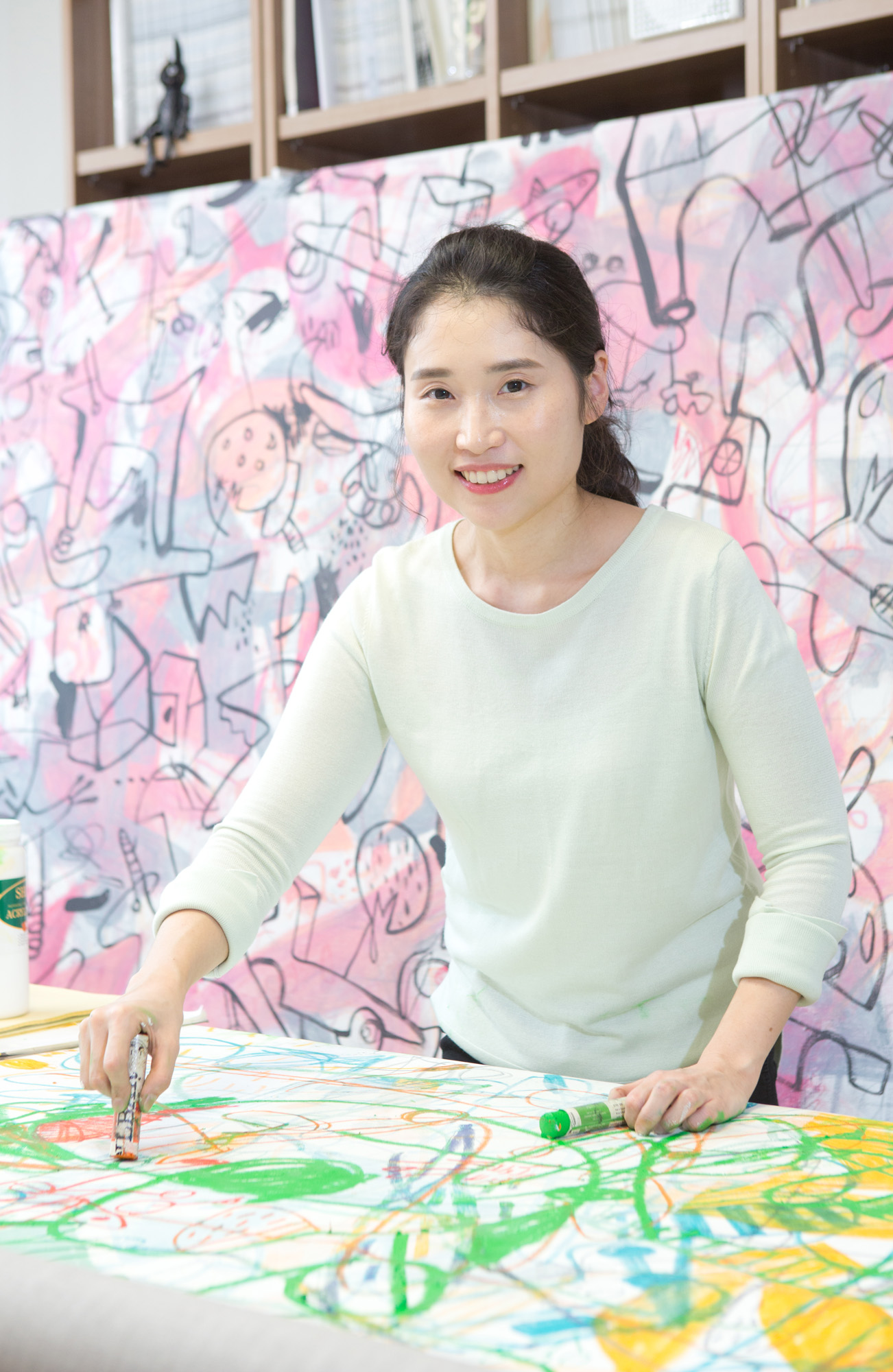 하정현;화가;작가;화가의방;한국미술응원;아티스트;그림