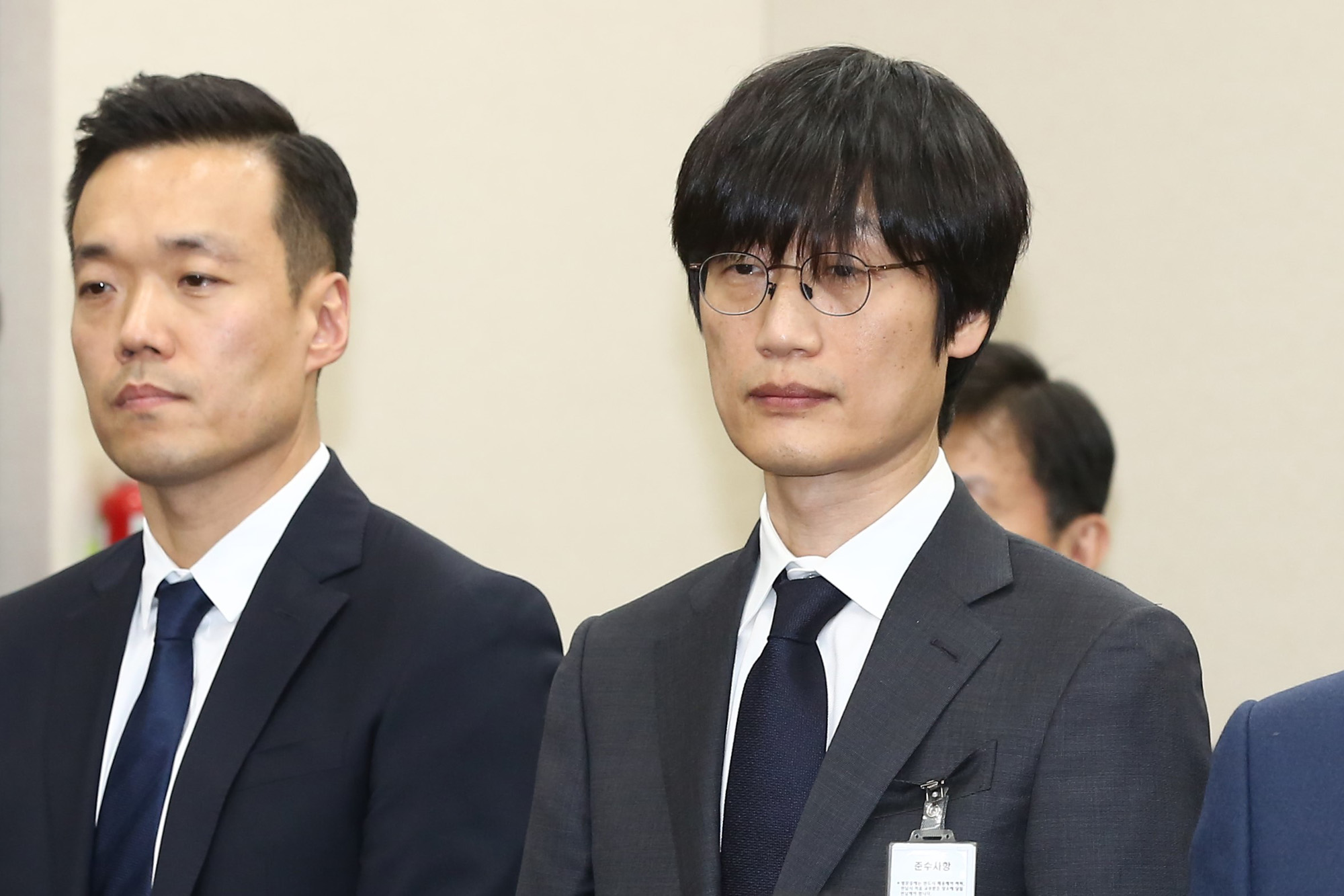 정치;국회;과학기술정보방송통신위원회 종합감사;국정감사;이해진;황창규;고명진